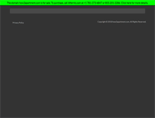 Tablet Screenshot of how2apartment.com
